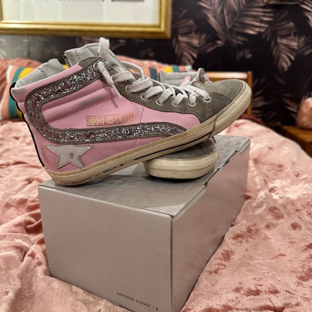 Golden Goose Classic Slides Size 38